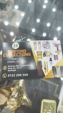 Diamond skin care and cosmetics's website