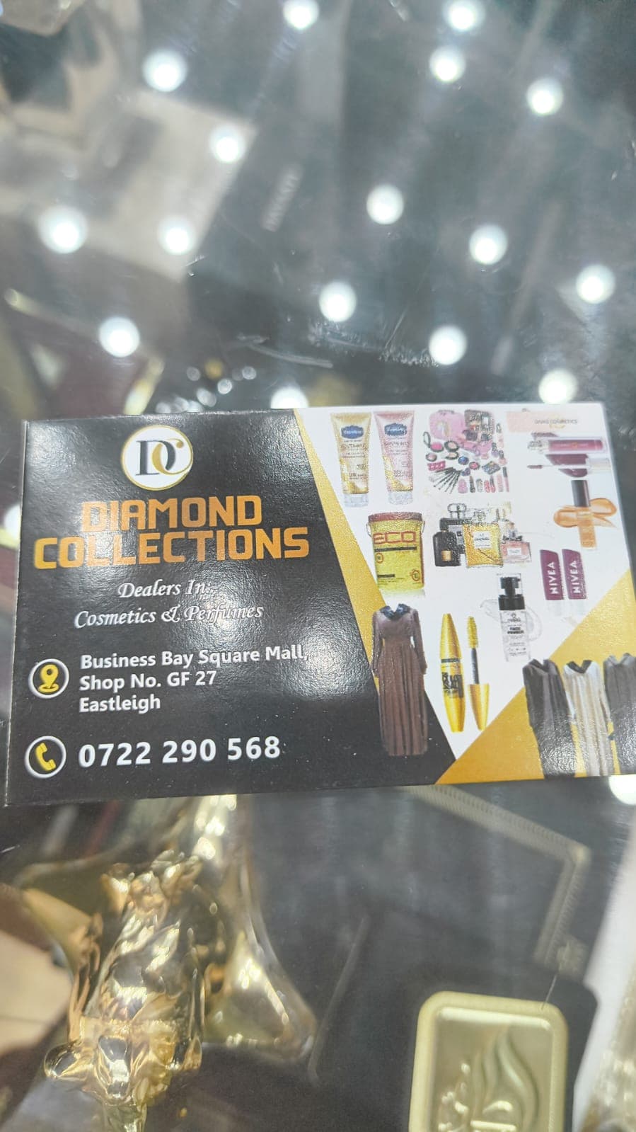 Diamond skin care and cosmetics